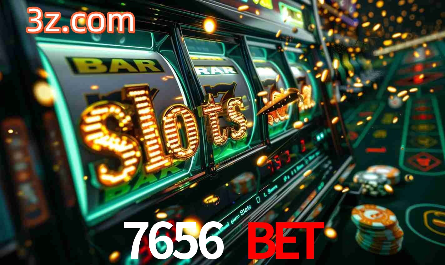 Melhor dos Slots Cassino 7656 Bet